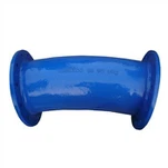 11,25-Grad-Biegung mit doppeltem Flansch